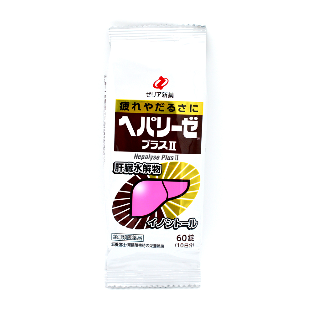 헤파리제 플러스2 간 영양제 60정