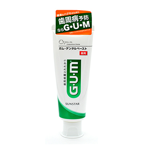 GUM 덴탈 치약 120g