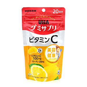 UHA 구미 비타민C 레몬맛 40알 (20일분)