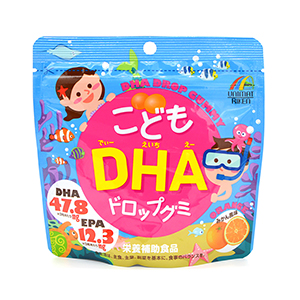 DHA 드롭 어린이 젤리 82g 약 90알