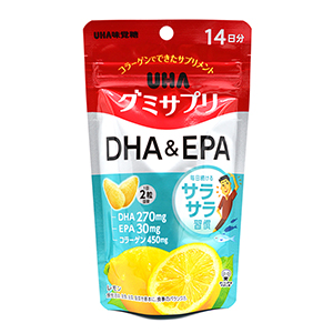 UHA 구미 DHA & EPA 레몬맛 28알 (14일분)