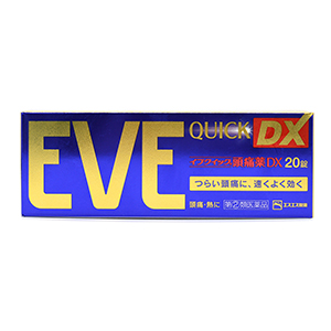 EVE 이브퀵 DX 두통약 20정