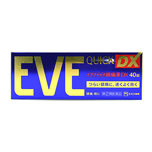 EVE 이브퀵 DX 두통약 40정