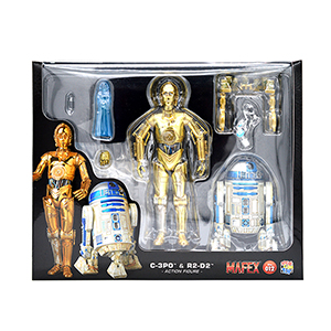 메디콤토이 [MAFEX] 스타워즈 C-3PO™ & R2-D2™