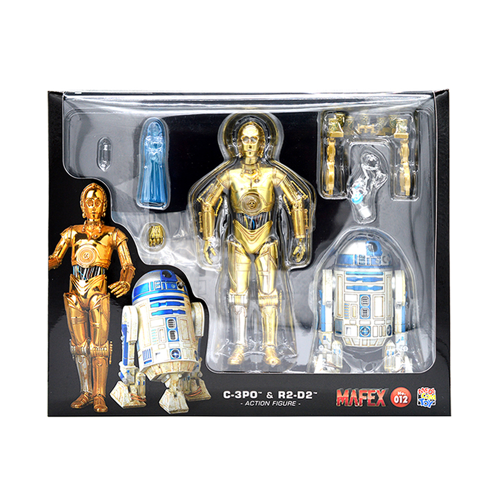 메디콤토이 [MAFEX] 스타워즈 C-3PO™ & R2-D2™ - 롯데면세점