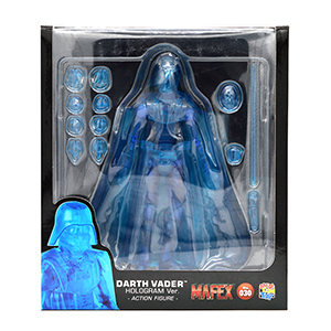 메디콤토이 [MAFEX]  No.030 스타워즈 다스베이더 홀로그램 Ver.