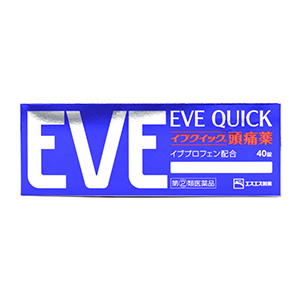 EVE 이브퀵 두통약 40정 