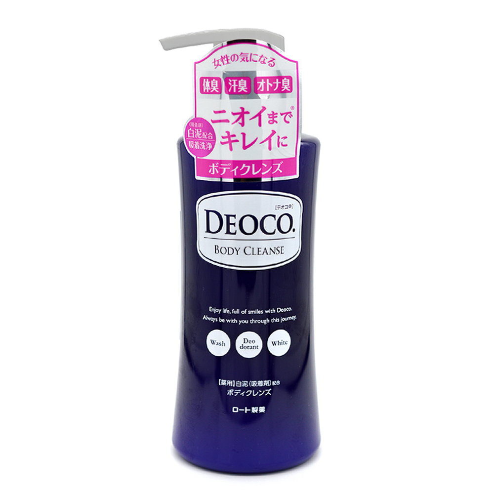 로토제약 데오코 약용 바디 클렌저 여성용 350ml 