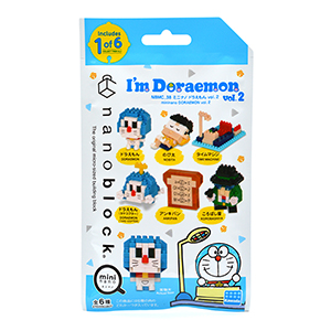 나노블럭 NBMC_38 미니나노 I’m Doraemon 도라에몽 vol.2 (단품) ※ 6개 구매 시 1박스 발송 (모든 종류)