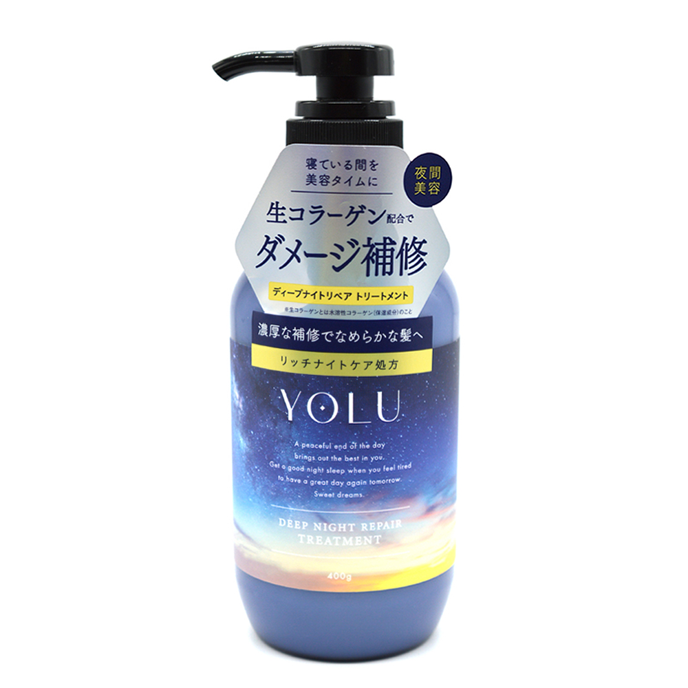 YOLU 요루 딥나이트 리페어 트리트먼트 400g