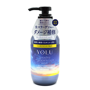 YOLU  요루 딥나이트 리페어 샴푸 400ml