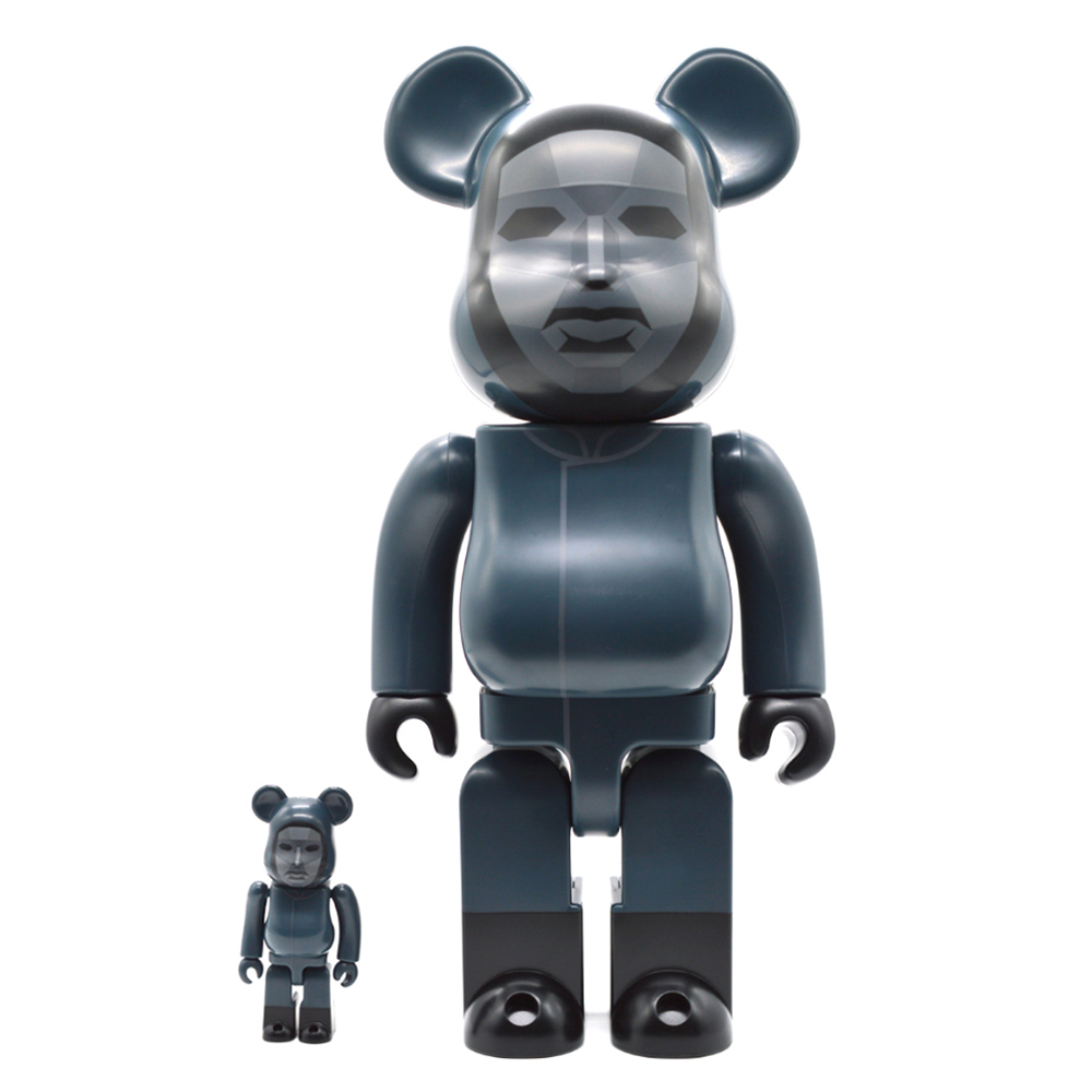 베어브릭 BE@RBRICK 오징어게임 프론트맨 100% & 400%