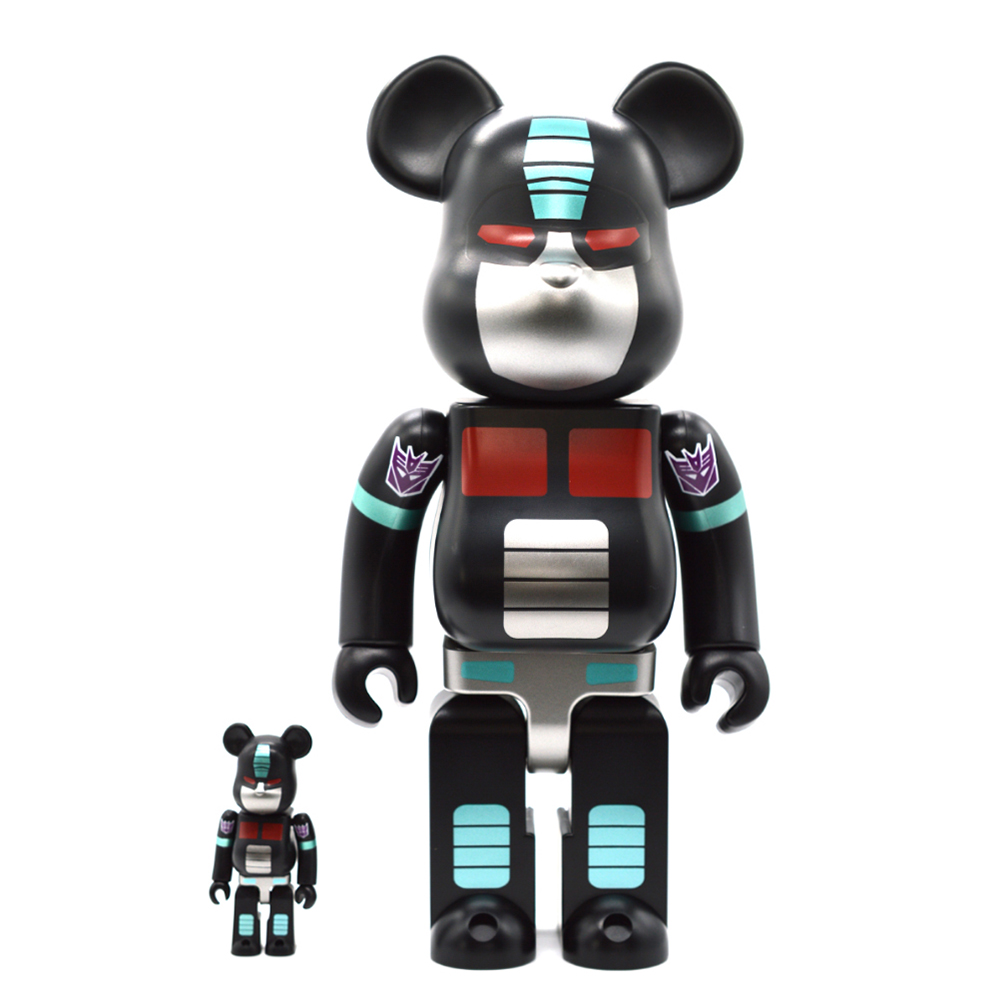 베어브릭 BE@RBRICK 트랜스포머 네메시스 프라임 100% & 400%