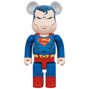 베어브릭 BE@RBRICK 슈퍼맨  (BATMAN: HUSH Ver.)  1000% ※진열상품