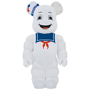 베어브릭 BE@RBRICK STAY PUFT MARSHMALLOW MAN COSTUME Ver. 1000% ※진열상품