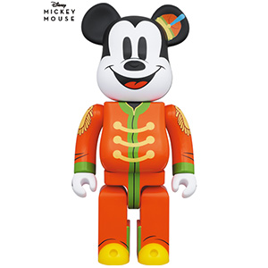 BE@RBRICK MICKEY MOUSE “The Band Concert" 1000% ※진열상품