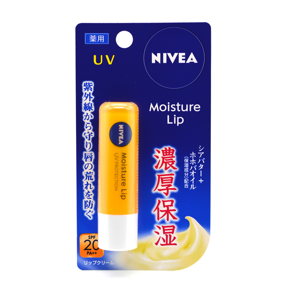 니베아 모이스쳐 립밤 ＵＶ 3.5g