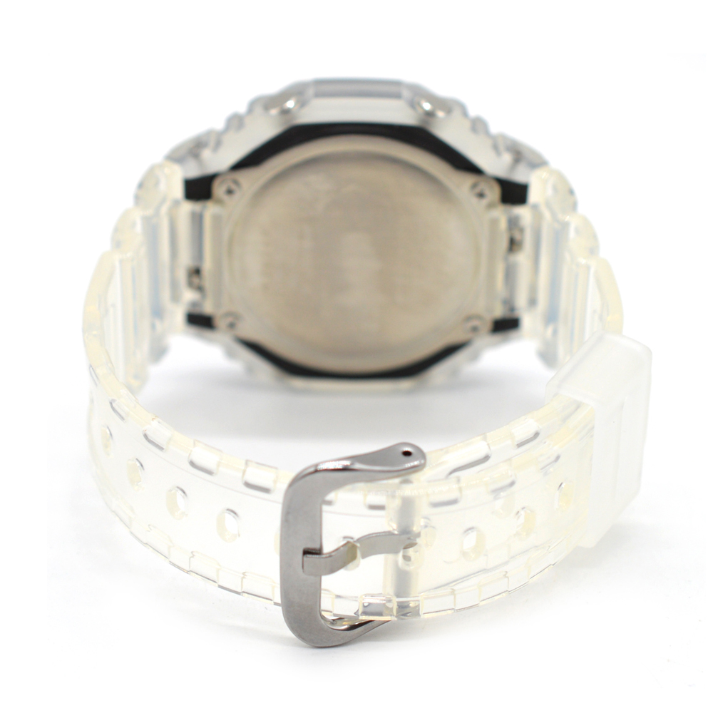 CASIO G-SHOCK 지얄오크 전자시계 스켈레톤 투명 GA-2100SKE-7AJ