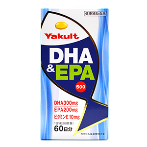 야쿠르트 DHA＆EPA500_300정(60일분)