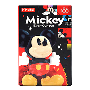 팝마트 디즈니 100주년 Mickey Ever-Curious 시리즈 피규어(1종 랜덤 발송)