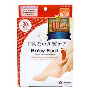 BABY FOOT 이지팩 30분 발 각질케어 M사이즈