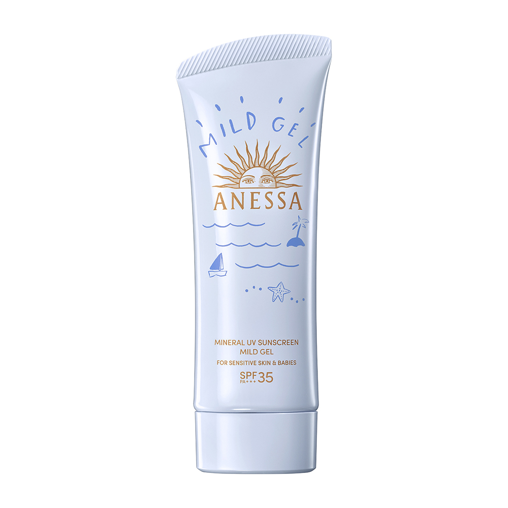 아넷사 미네랄 UV 선스크린 마일드 젤 SPF35 PA+++ 90g