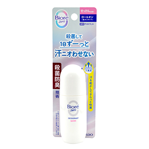 비오레 제로 약용 데오드란트 롤온 비누향 40ml