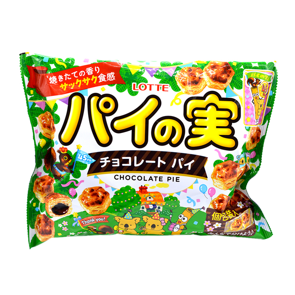롯데제과 파이노미 쉐어팩 124g