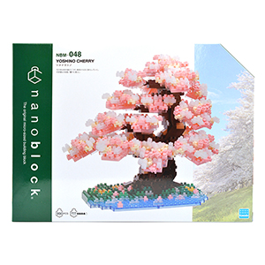 나노블럭 NBM-048 소메이요시노 벚꽃나무