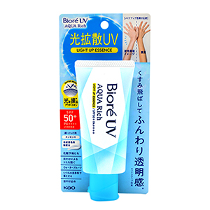 비오레 UV 아쿠아 리치 라이트업 에센스 SPF50+ PA ++++ 70g