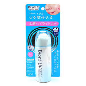 비오레 UV 아쿠아 리치 아쿠아 하이라이트 로션 SPF50+ PA++++ 70ml