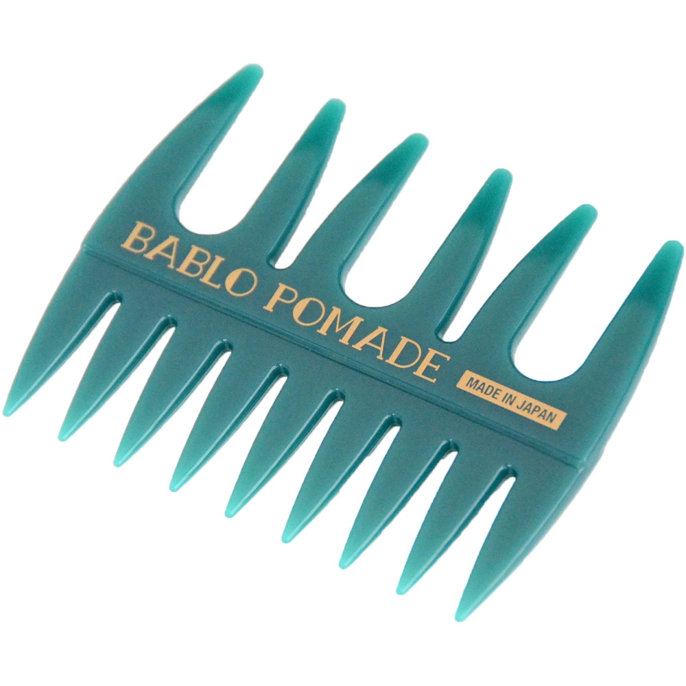 BABLO POMADE 메쉬 빗 그린