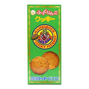 하코다테 럭키삐에로 후쿠린코 쌀 쿠키 8개입 (유통기한 2024.07.11)