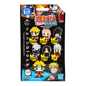 나노블럭 NBMC_45 미니나노 NARUTO 나루토 (단품) ※ 6개 구매 시 1박스 발송 (모든 종류)