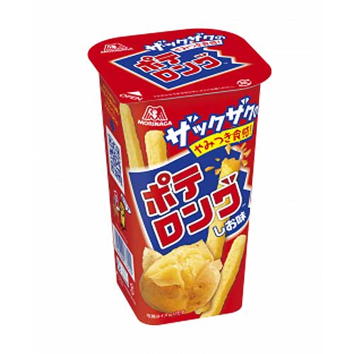 (유통기한 2025년 5월 31일까지) 모리나가 포테롱 소금맛 45g