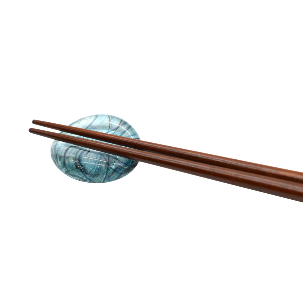아코메야 도쿄 츠가루 비이도로 젓가락 받침(인디고 그레이)