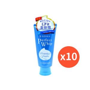 (10개 세트) 센카 퍼펙트 휩 페이셜 워시 120g