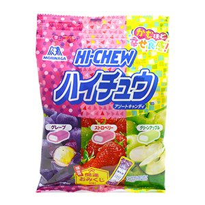  (유통기한 2025년 6월 30일까지) 하이츄 3가지 맛 (포도,딸기,사과)