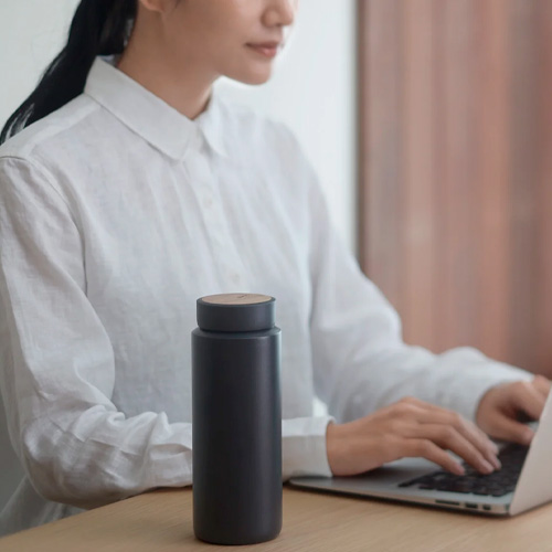 Rivers MOKU 500ml 리버스 스테인레스 텀블러 TAUPE