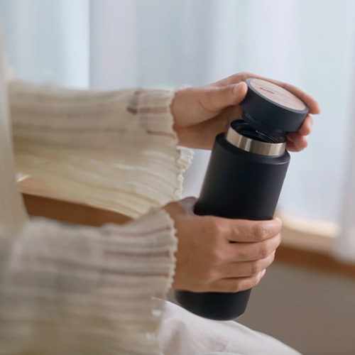 Rivers MOKU 500ml 리버스 스테인레스 텀블러 TAUPE