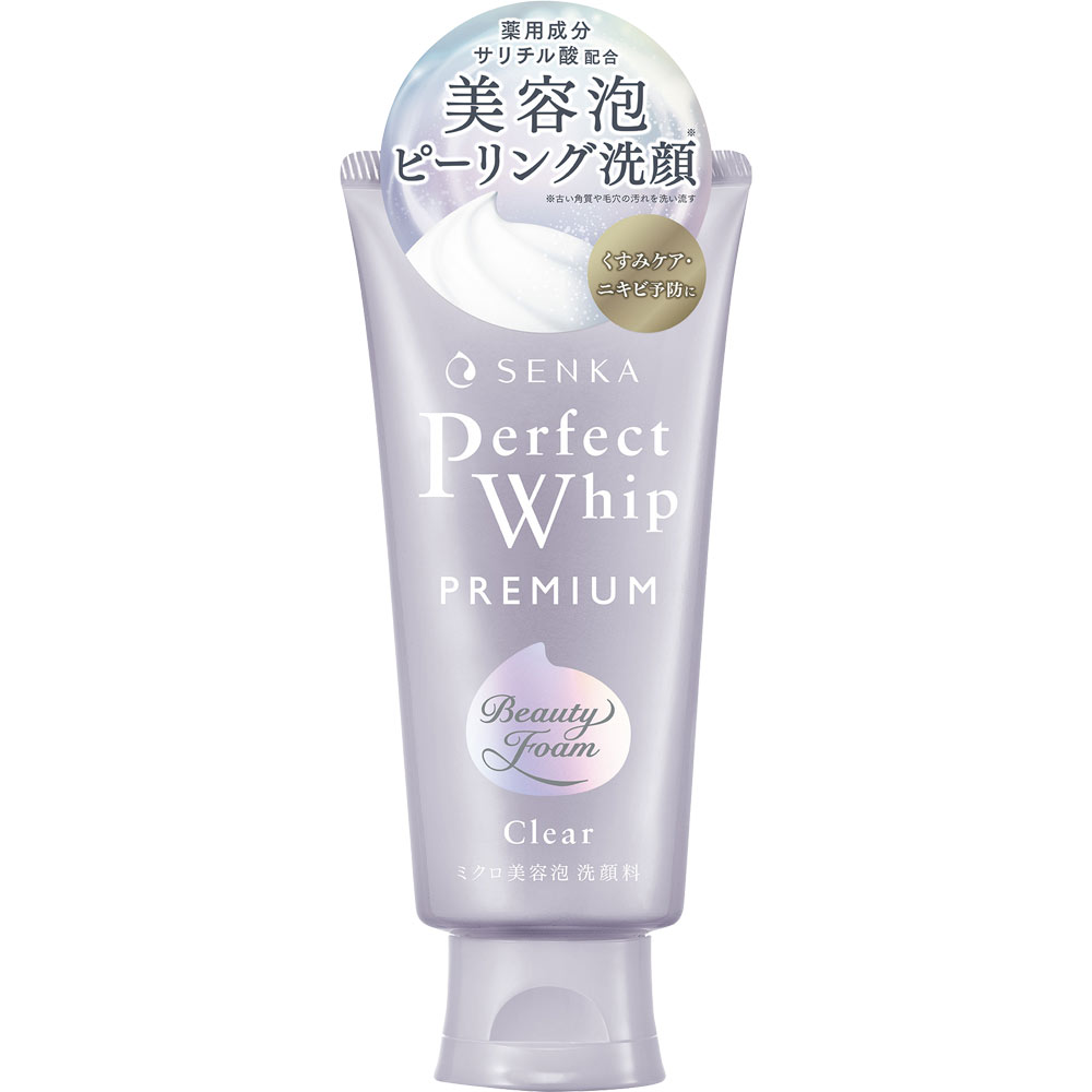 센카 프리미엄 퍼펙트 휩 클리어 120g