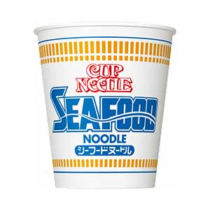 (유통기한 2025년 8월 20일까지) 닛신 컵 누들 씨푸드 75g