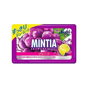 (유통기한 2025년 8월 31일까지) 아사히 민티아 포도맛
