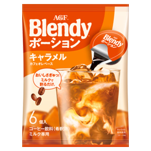 AFG 블랜디 포션 카라멜 커피 6개입
