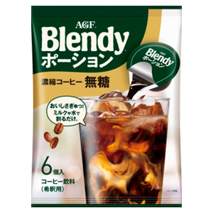 AFG 블랜디 포션 농축 커피 무당 6개입