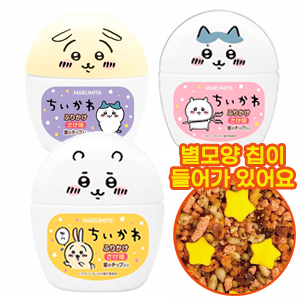 마루미야 치이카와 후리카케 연어맛 20g 용기타입 (디자인 선택불가)
