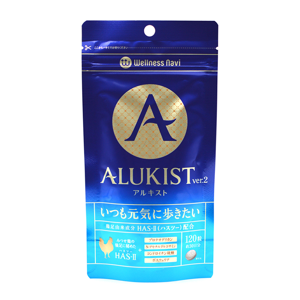  (유통기한 2025년 9월까지) ALUKIST ver.2 관절약 120정