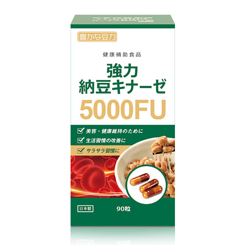 히로이치 강력 낫토키나제 5,000FU 소프트 캡슐타입 90정