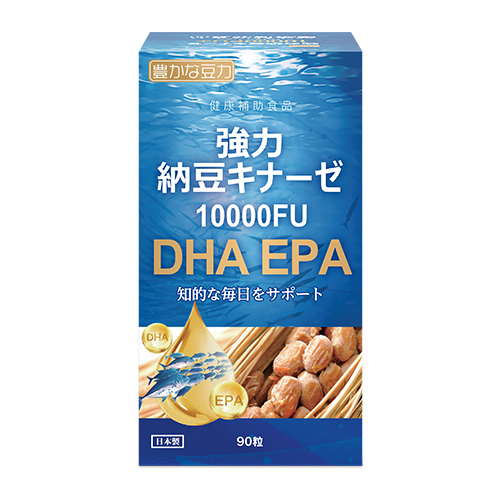 히로이치 강력 낫토키나제 10,000FU DHA EPA 소프트 캡슐타입 90정