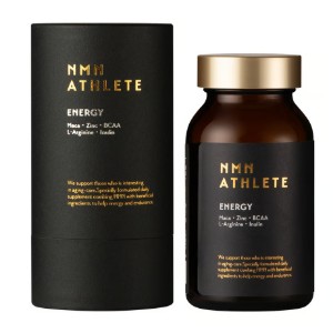 NMN ATHLETE <에너지> NMN10000㎎ 마카+아연+BCAA+L아르기닌+이눌린